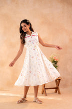 Juniper Whisper Bloom Summer Dress | Grocsy