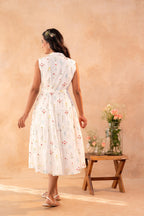 Juniper Whisper Bloom Summer Dress | Grocsy