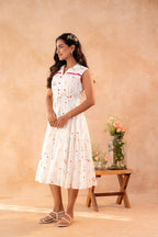 Juniper Whisper Bloom Summer Dress | Grocsy