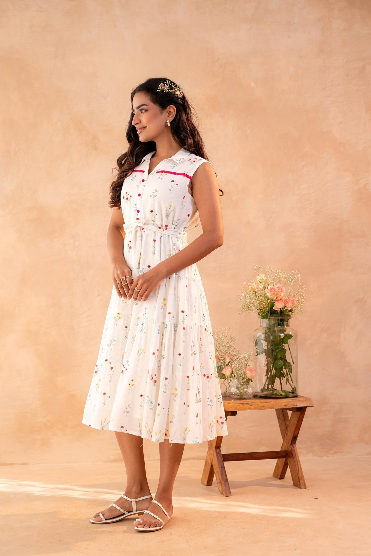 Juniper Whisper Bloom Summer Dress | Grocsy