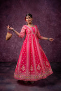 Juniper Gulnaar Heritage Anarkali | Grocsy