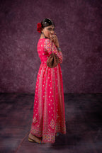 Juniper Gulnaar Heritage Anarkali | Grocsy