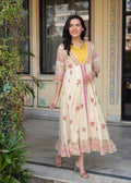 Juniper Women Printed Floral Fit & Flared Dress | Grocsy