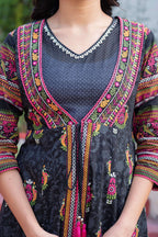 Juniper Women Printed Floral Fit & Flared Dress | Grocsy