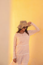 Juniper Peach Tiered Ethnic Maxi Dress with Lace Inserts | Grocsy