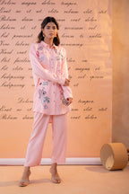 Juniper Blush Scribble Muse Co-Ord Set | Grocsy