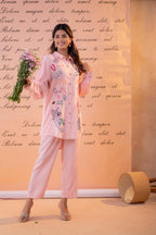 Juniper Blush Scribble Muse Co-Ord Set | Grocsy