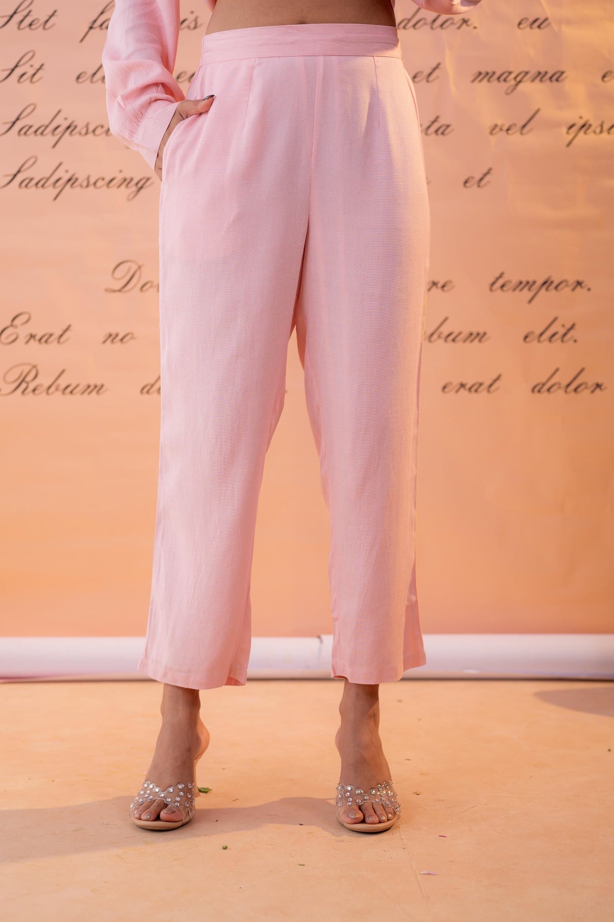 Juniper Blush Scribble Muse Co-Ord Set | Grocsy