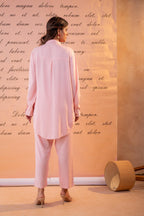 Juniper Blush Scribble Muse Co-Ord Set | Grocsy