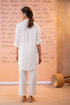 Juniper Cotton Scribble Muse Co-Ord Set | Grocsy