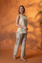 Juniper Matcha Garden Patch Co-Ord Set | Grocsy