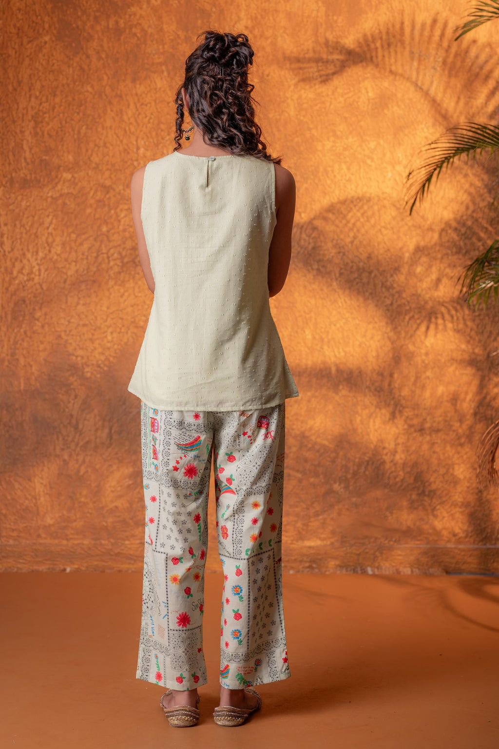 Juniper Matcha Garden Patch Co-Ord Set | Grocsy
