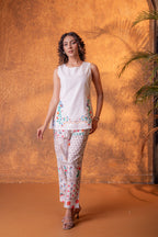 Juniper Cotton Garden Patch Co-Ord Set | Grocsy
