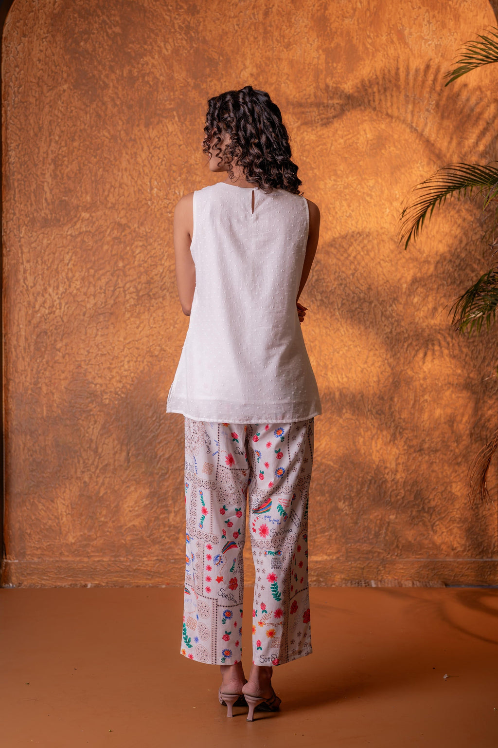 Juniper Cotton Garden Patch Co-Ord Set | Grocsy