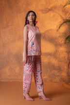 Juniper Blush Garden Patch Co-Ord Set | Grocsy