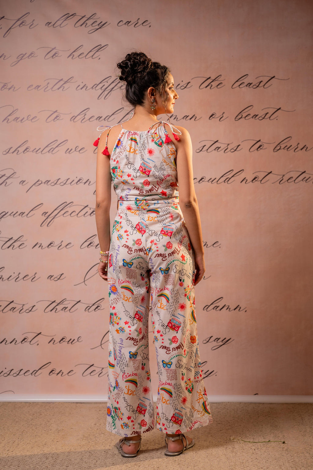 Juniper Canvas Carnival Printed Jumpsuit | Grocsy