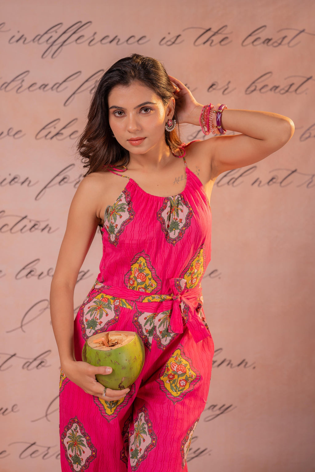 Juniper Carnival Printed Jumpsuit | Grocsy