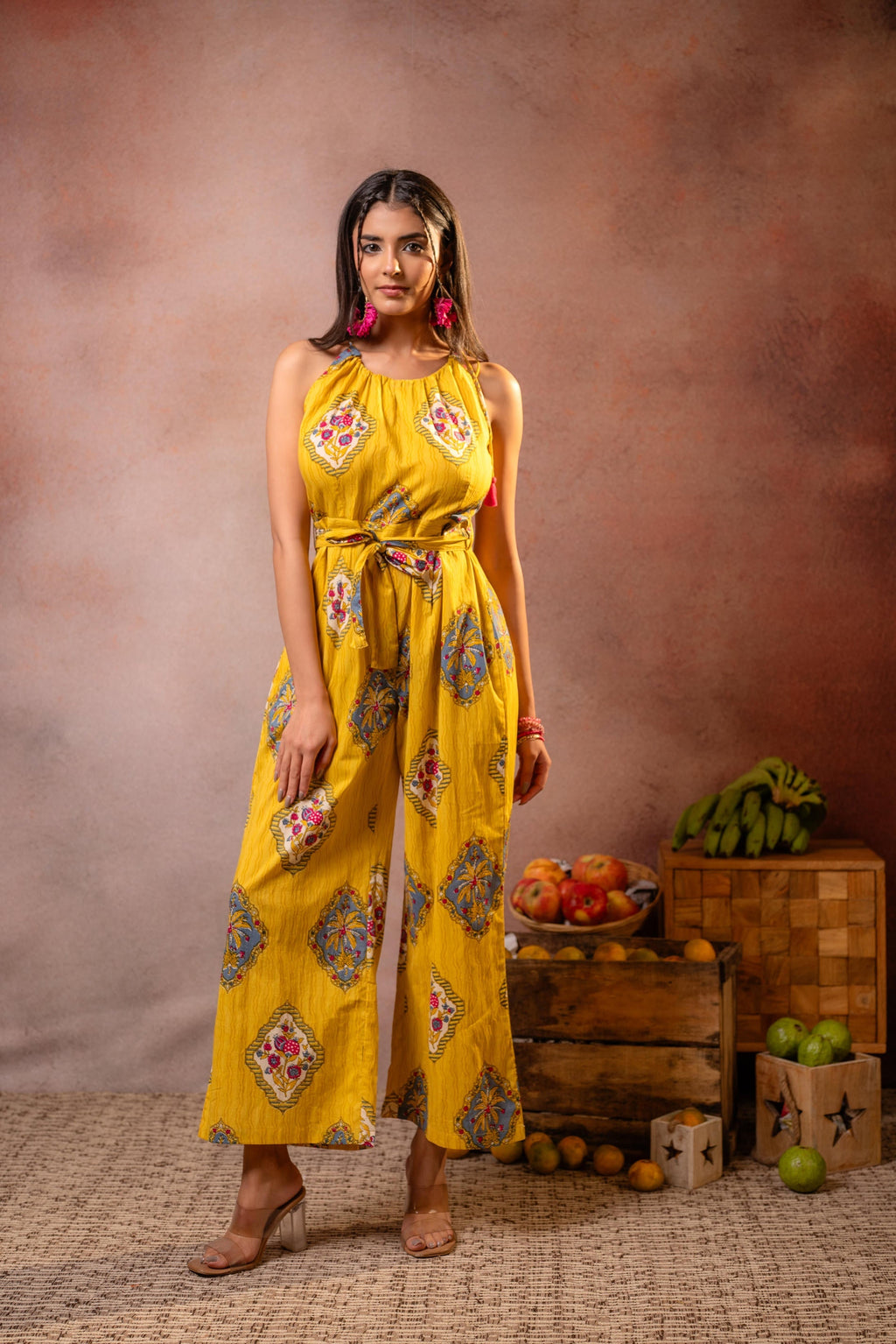 Juniper Carnival Printed Jumpsuit | Grocsy