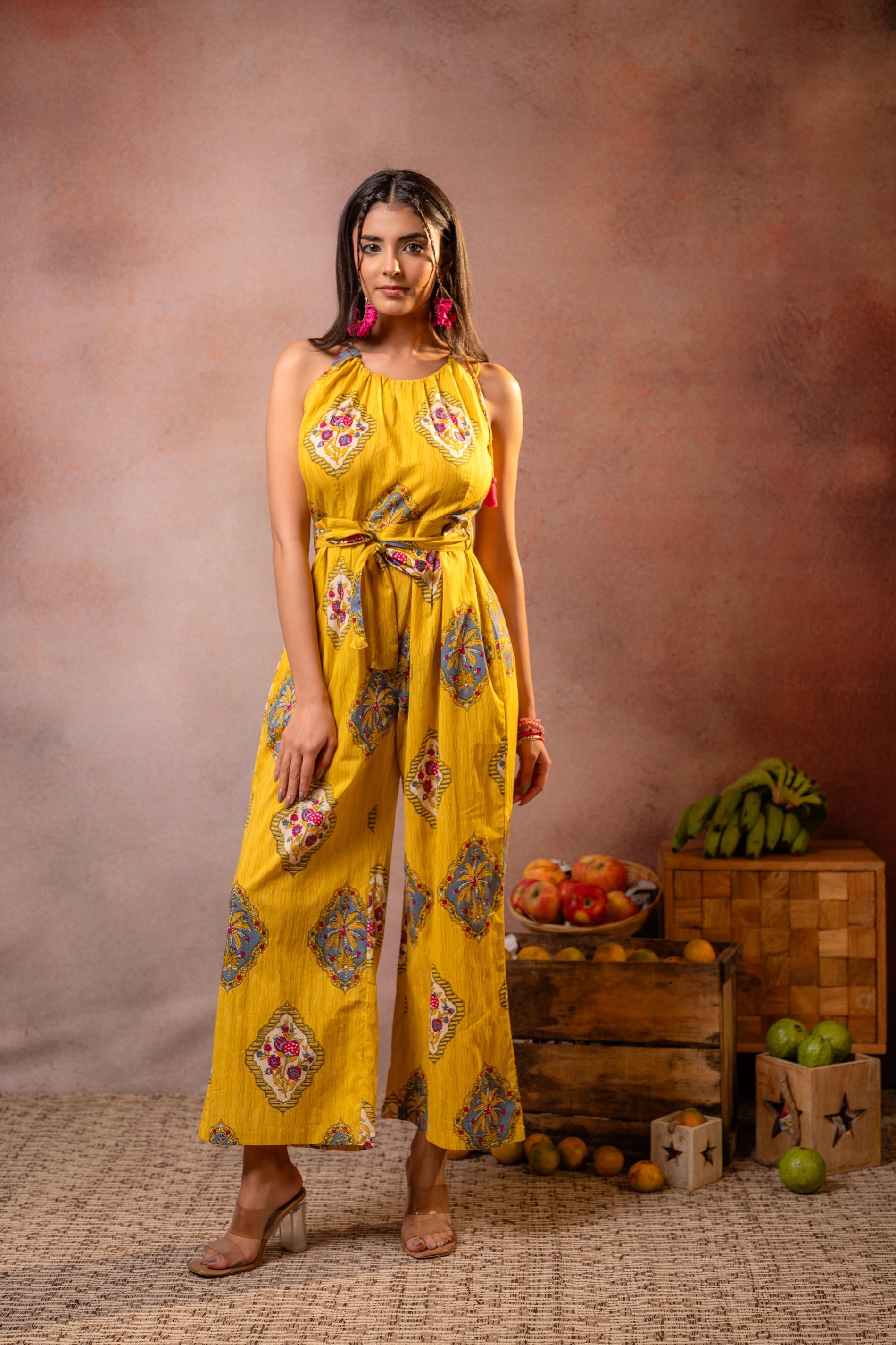 Juniper Carnival Printed Jumpsuit | Grocsy