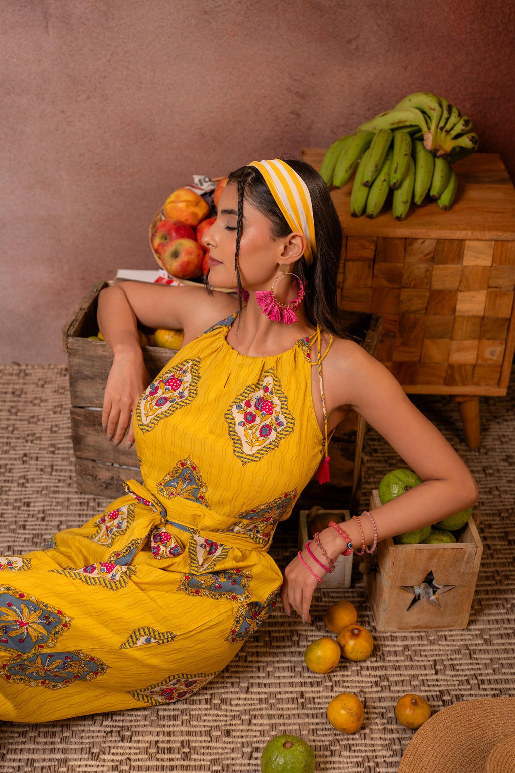 Juniper Carnival Printed Jumpsuit | Grocsy