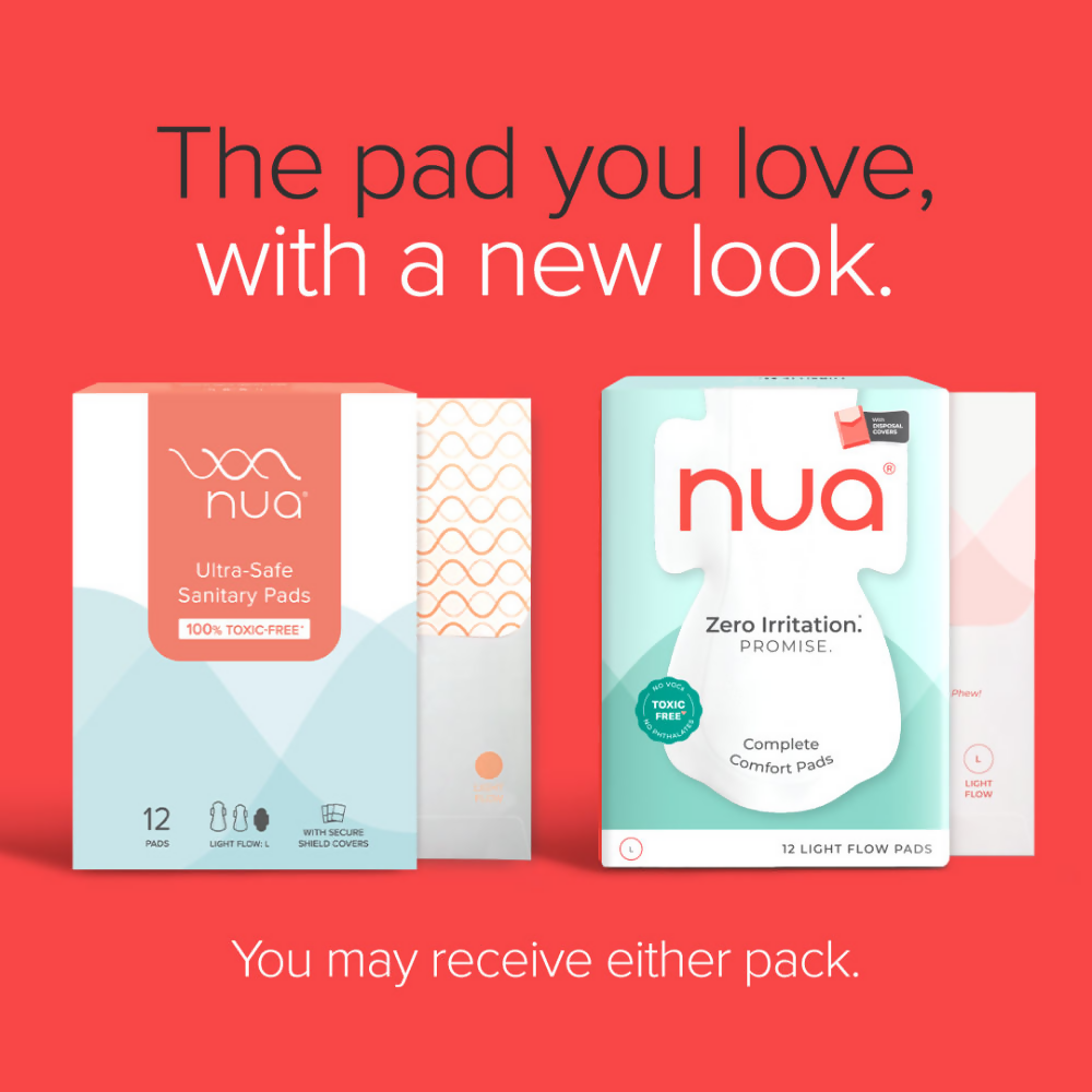 Nua Complete Comfort L Pads | Grocsy