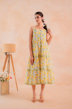 Juniper Sunlit Meadow Tiered Dress | Grocsy
