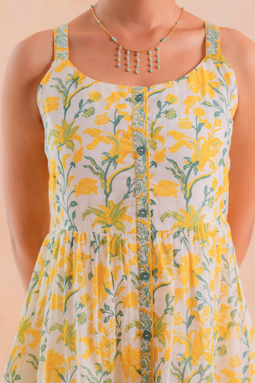Juniper Sunlit Meadow Tiered Dress | Grocsy