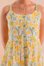Juniper Sunlit Meadow Tiered Dress | Grocsy
