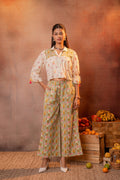 Juniper Ivory Folk Mosaic Co-Ord Set | Grocsy
