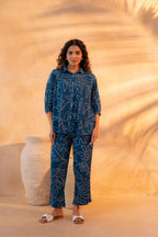 Juniper Indigo Whisper Co-Ord Set | Grocsy