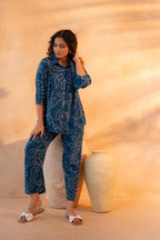 Juniper Indigo Whisper Co-Ord Set | Grocsy
