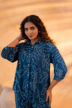 Juniper Indigo Whisper Co-Ord Set | Grocsy