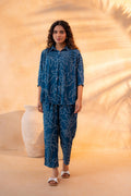 Juniper Indigo Whisper Co-Ord Set | Grocsy