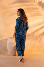 Juniper Indigo Whisper Co-Ord Set | Grocsy