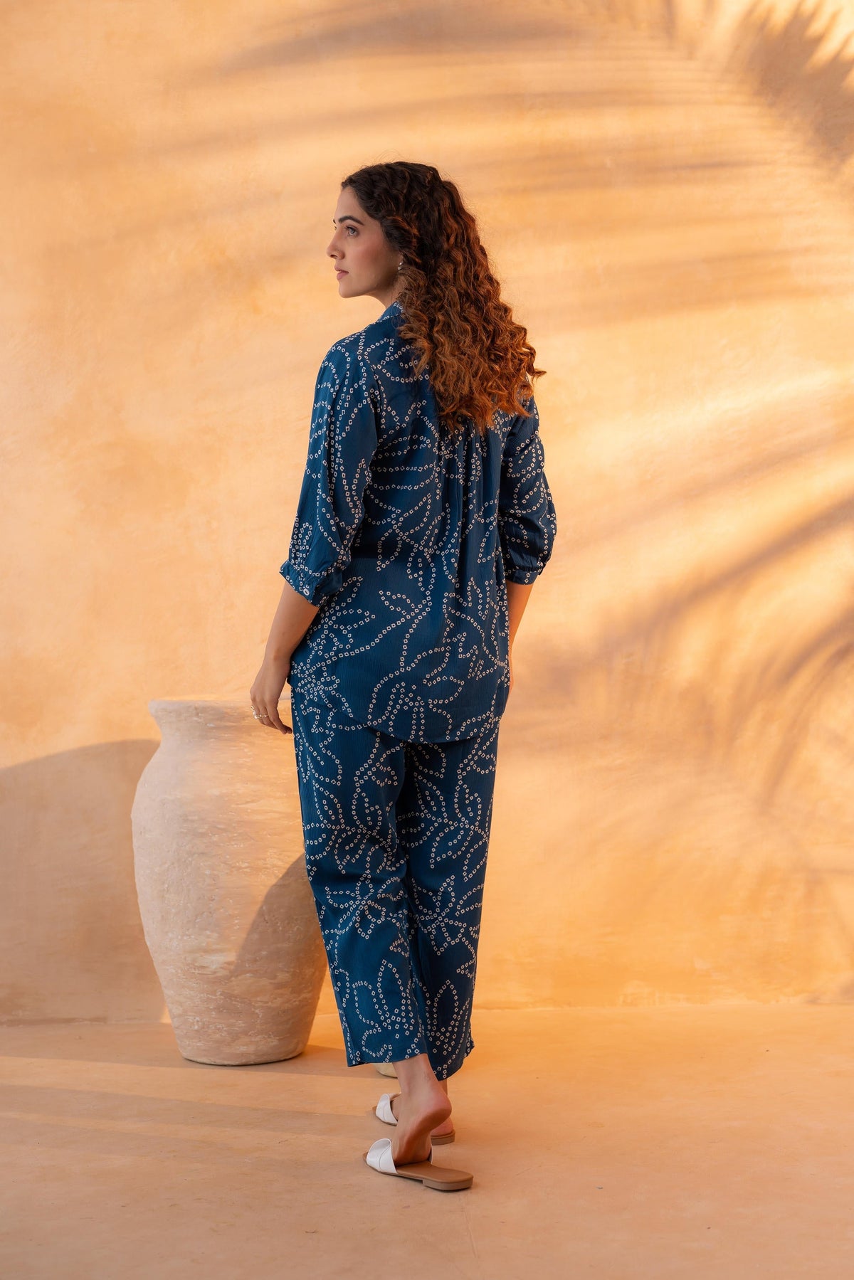 Juniper Indigo Whisper Co-Ord Set | Grocsy