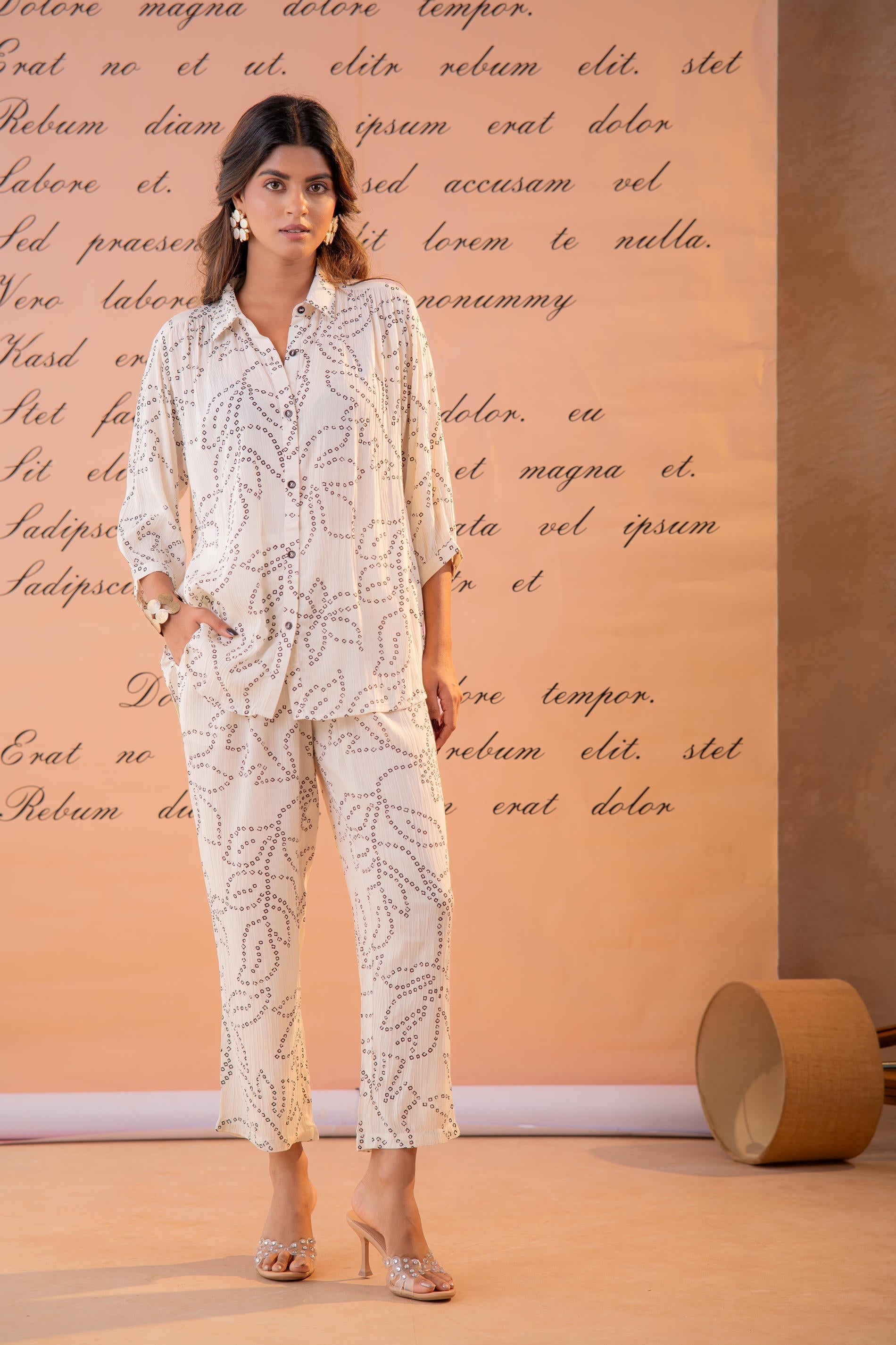 Juniper Cotton Whisper Co-Ord Set | Grocsy