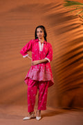 Juniper Gulnaar Festive Printed Kurta Set | Grocsy