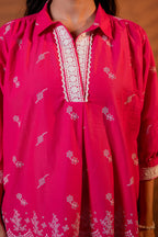 Juniper Gulnaar Festive Printed Kurta Set | Grocsy