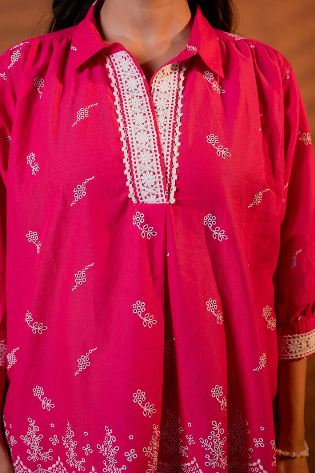 Juniper Gulnaar Festive Printed Kurta Set | Grocsy