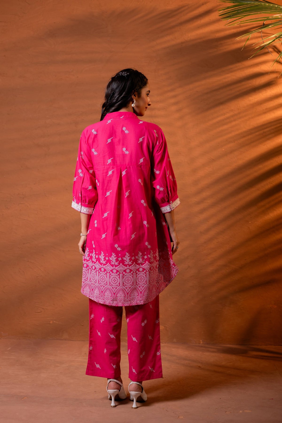 Juniper Gulnaar Festive Printed Kurta Set | Grocsy
