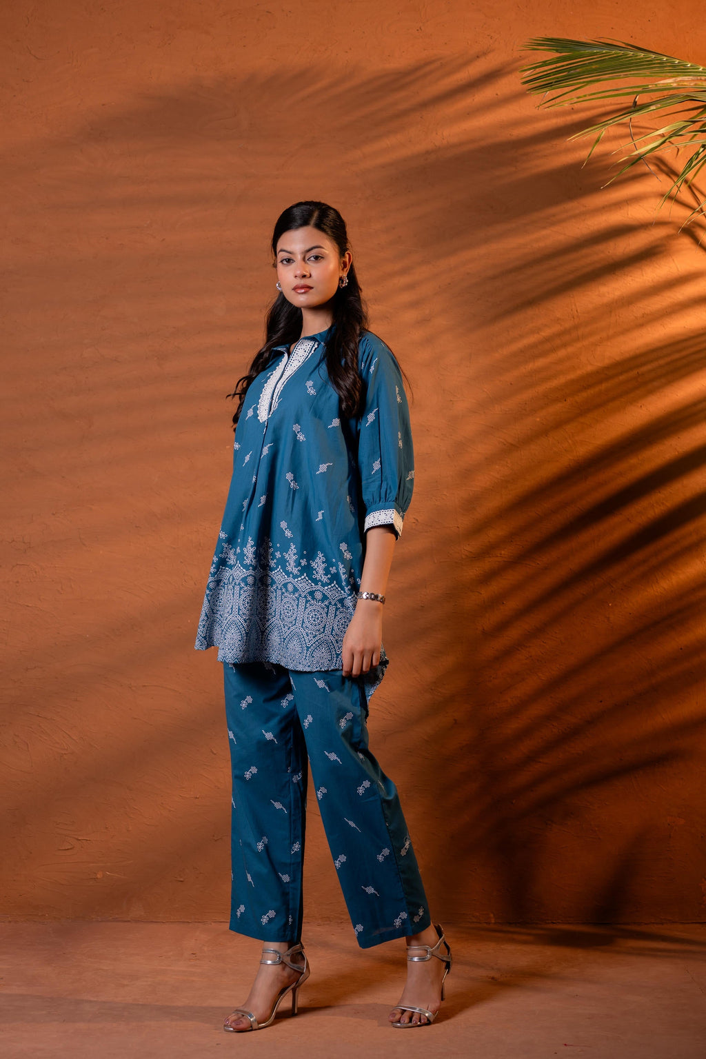 Juniper ArabianNight Festive Printed Kurta Set | Grocsy