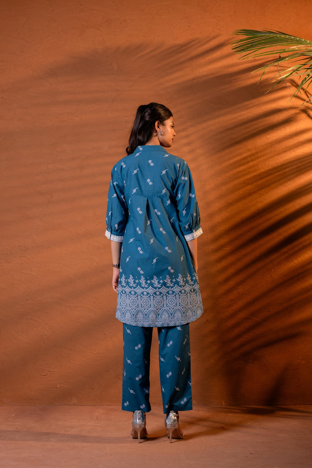 Juniper ArabianNight Festive Printed Kurta Set | Grocsy