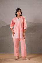 Juniper Pastel Festive Printed Kurta Set | Grocsy