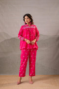 Juniper Ivory Kalaa Printed Tunic Set | Grocsy