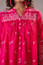 Juniper Ivory Kalaa Printed Tunic Set | Grocsy