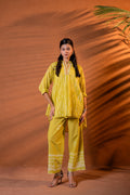 Juniper Sunshine ray lime Tunic Set | Grocsy