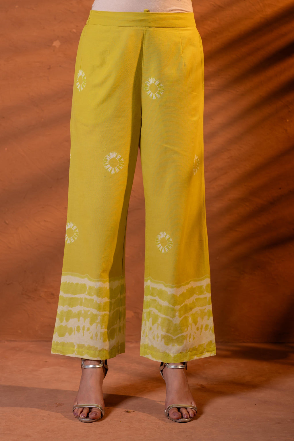 Juniper Sunshine ray lime Tunic Set | Grocsy