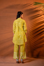 Juniper Sunshine ray lime Tunic Set | Grocsy