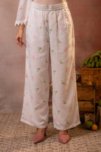 Juniper Gulnaar Garden Printed Kurta Set | Grocsy