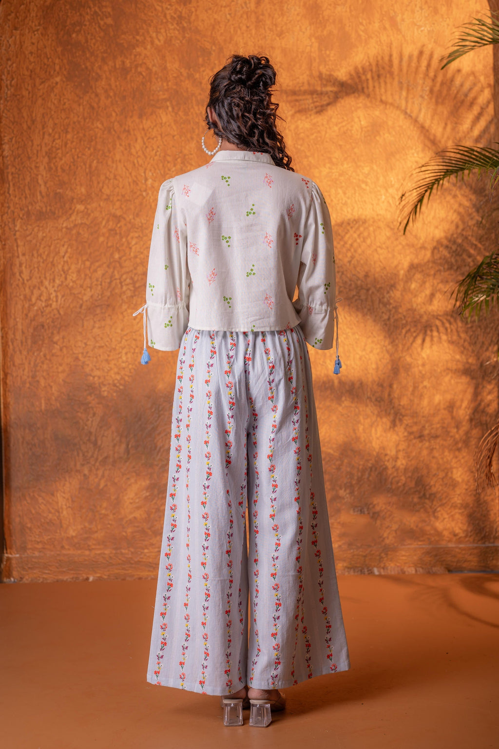 Juniper Phoolwari Printes Co-ord Set | Grocsy